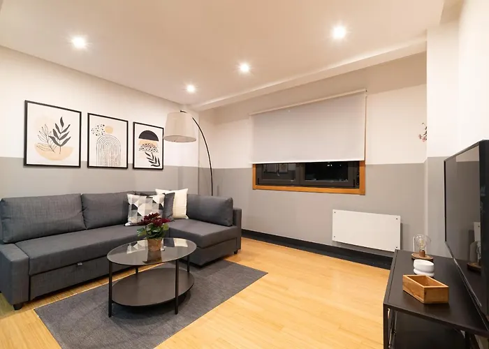 Elegante Atico Duplex Апартаменты Виго