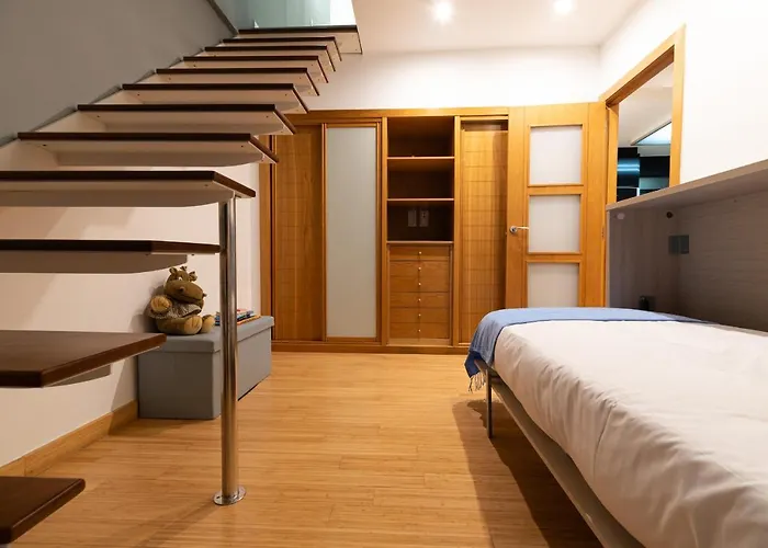 Elegante Atico Duplex * Виго