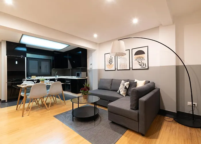 Elegante Atico Duplex Апартаменты Виго