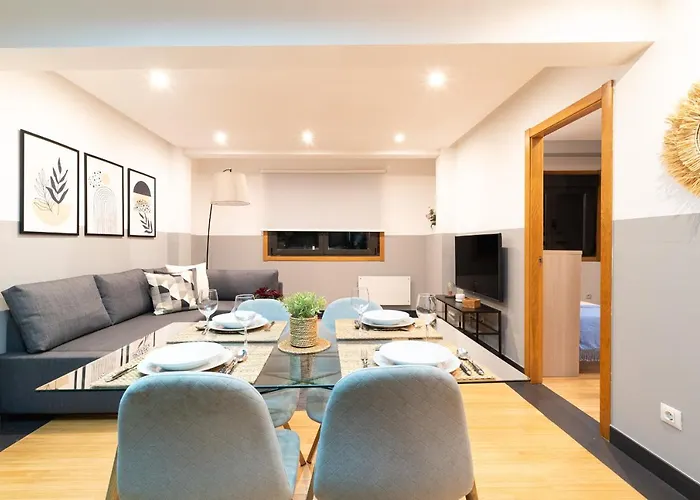 Elegante Atico Duplex Виго