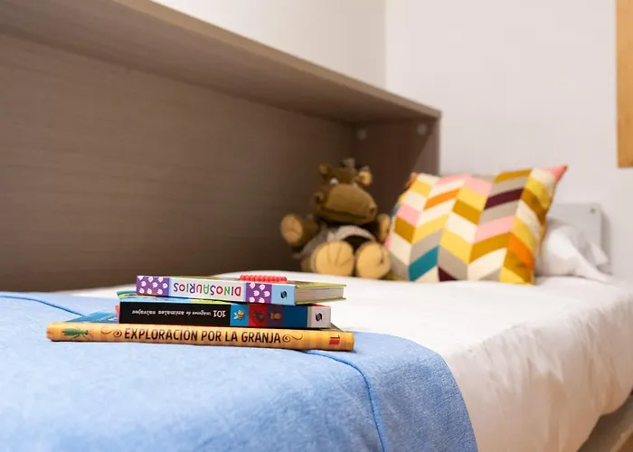 Elegante Atico Duplex Апартаменты *