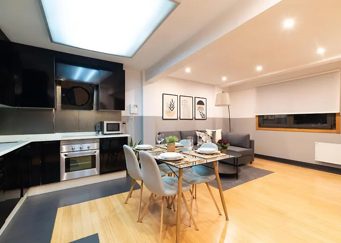 Elegante Atico Duplex * Виго